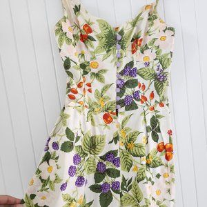 Floral jumpsuit